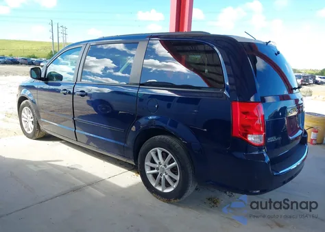 2015 Dodge Grand Caravan Sxt из США, поврежденный, VIN 2C4RDGCG4FR536171